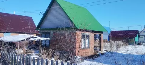 Дом в Омская область, Омск СОСН Строитель-84 тер., аллея 12С (30 м)