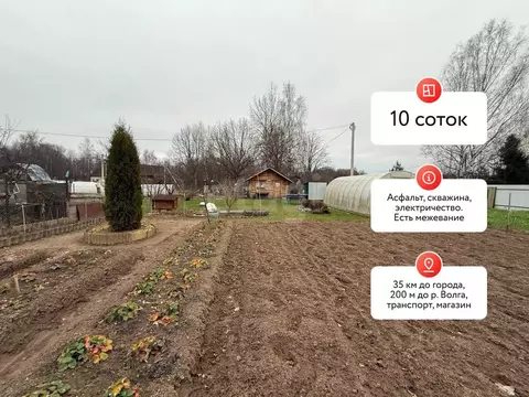 Участок в Костромская область, Костромской район, Чернопенское с/пос, ...