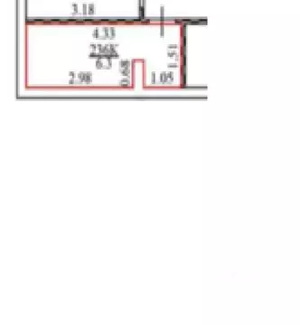 Гараж в Москва № 160 кв-л, 1Вк2 (6 м)