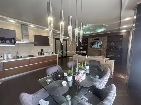 3-к кв. Челябинская область, Челябинск ул. Бейвеля, 3 (127.3 м)