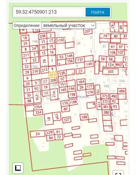 Участок в Пермский край, Пермский муниципальный округ, Посад СНТ 156 ...