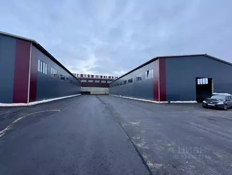 Склад в Московская область, Дмитровский муниципальный округ, д. ...