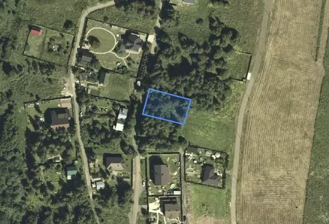 Участок в Москва пос. Рогово, ул. Заречная, 69 (9.33 сот.)