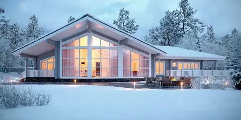 Дом в Ленинградская область, Всеволожский район, Куйвозовское с/пос, ...