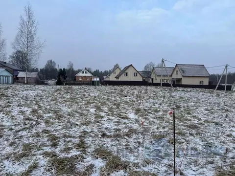 Участок в Ленинградская область, Ломоносовский район, Гостилицкое ...