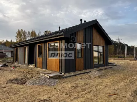 Дом в Калужская область, Совхоз Боровский с/пос, д. Комлево  (117 м)