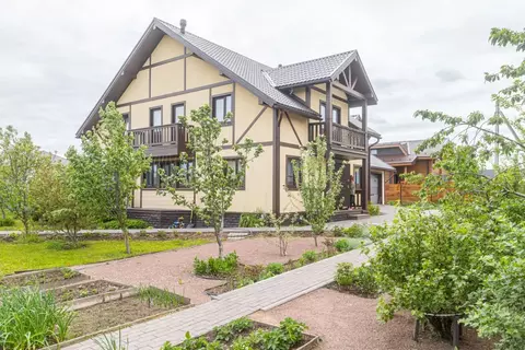 Дом в Ленинградская область, Всеволожский район, Колтушское городское ...