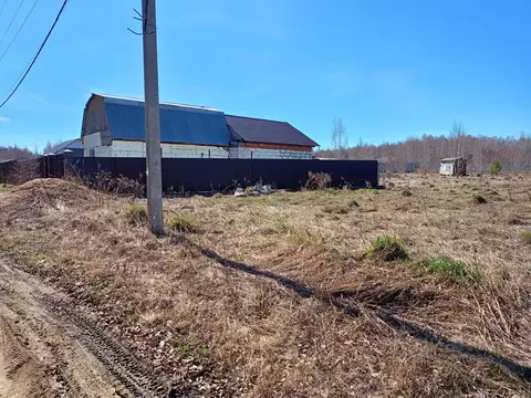 Участок в Челябинская область, Сосновский муниципальный округ, с. ...