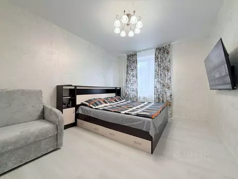 Квартира, 1 комната, 39.4 м