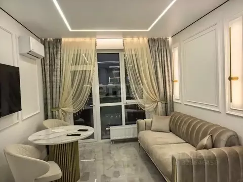 2-к кв. Тюменская область, Тюмень ул. Пожарных и Спасателей, 1 (51.0 ...