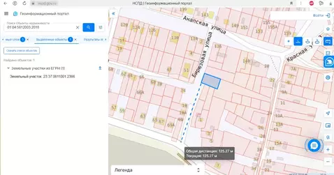 Участок в Краснодарский край, Анапа муниципальный округ, Анапская ...