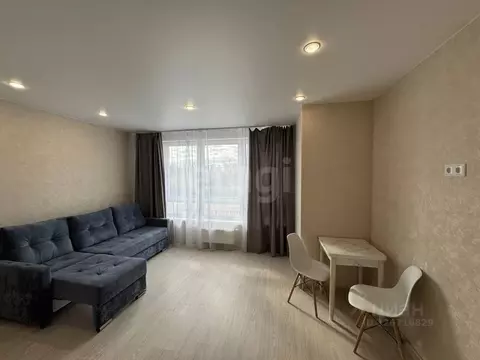 Студия Тюменская область, Тюмень ул. Виктора Тимофеева, 9 (27.6 м)