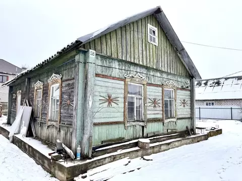 Дом в Смоленская область, Ярцево ул. Нахимова, 56 (47 м)