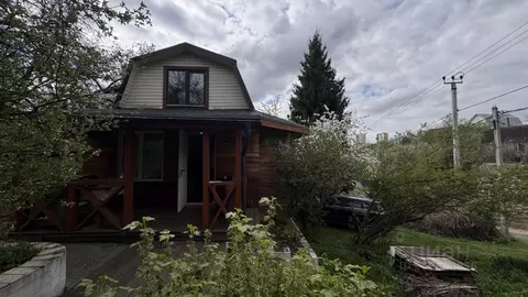 Дом в Нижегородская область, Нижний Новгород Колос СНТ, 496 (93 м)