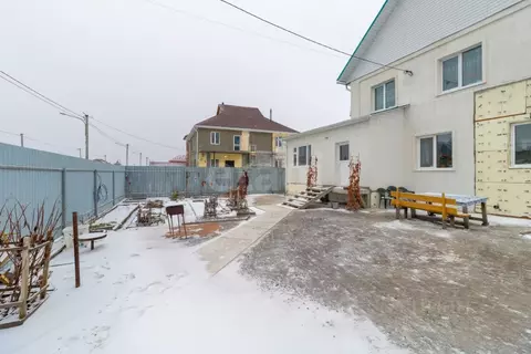Дом в Тюменская область, Тюмень Казарово мкр, ул. Ромашковая (240 м)