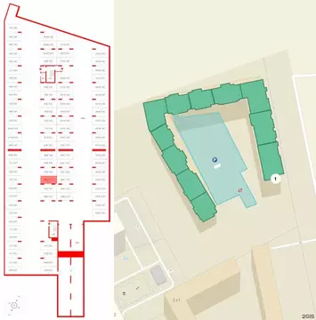 Гараж в Санкт-Петербург пос. Шушары, просп. Старорусский, 1 (13 м)