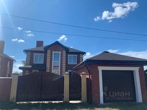 Дом в Татарстан, Лаишевский район, Песчано-Ковалинское с/пос, д. ...