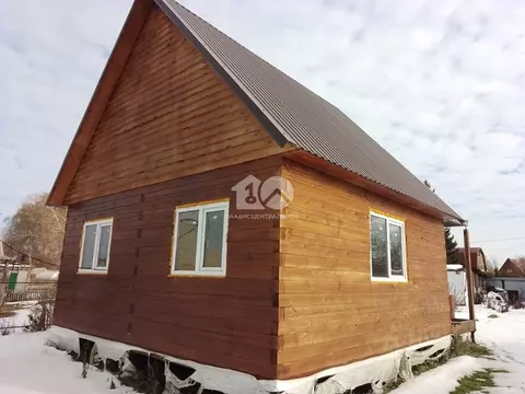 Дом в Новосибирская область, Бердск Майское СНТ, 107 (50 м)