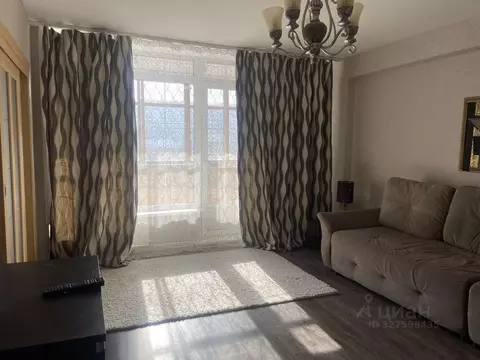 1-к кв. Иркутская область, Иркутск просп. Маршала Жукова, 1 (44.0 м)