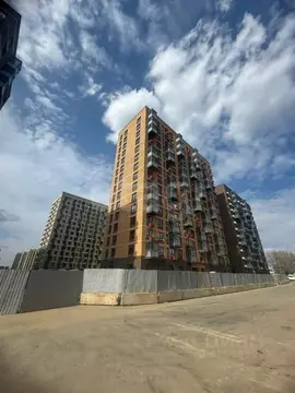 2-к кв. Москва ул. Алхимовская, 1к3 (40.39 м)