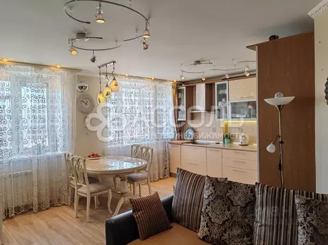 3-к кв. Омская область, Омск Заозерный мкр, ул. Сергея Тюленина, 14 ...