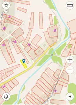 Участок в Воронежская область, Семилукское с/пос, с. Ендовище ул. ...