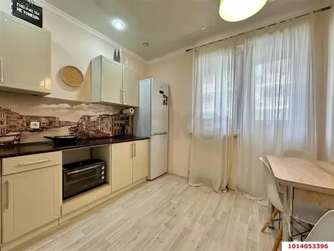 1-к кв. Краснодарский край, Краснодар Славянский мкр, ул. Заполярная ...