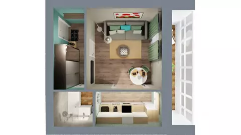 1-к кв. Башкортостан, Уфа городской округ, д. Ветошниково Город ...