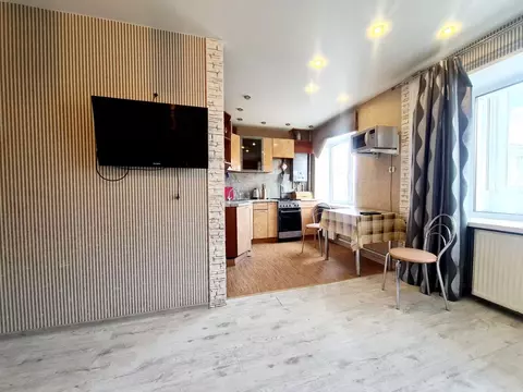 3-к кв. Нижегородская область, Нижний Новгород ул. Бекетова, 1 (55.0 ...