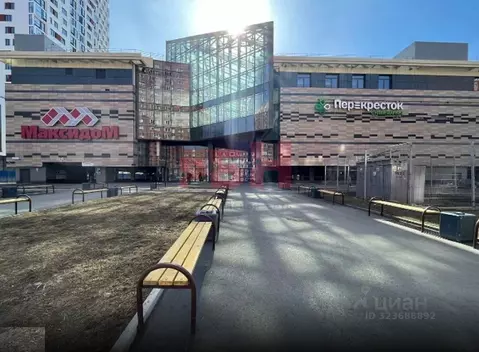 Торговая площадь в Свердловская область, Екатеринбург ул. Тверитина, ...