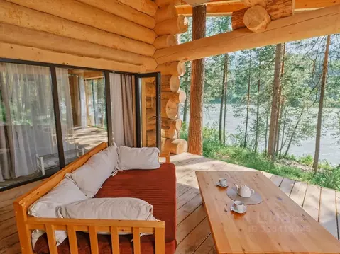 Дом в Алтай, Чемальский район, с. Чепош Чемальский тракт, 15-й км, 7 ...