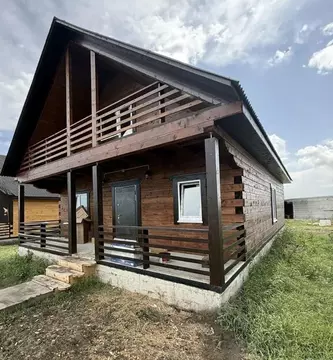 Дом в Иркутская область, Иркутский муниципальный округ, д. Куда пер. ...