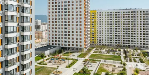 3-комнатная квартира: Новороссийск, Южный район, жилой комплекс ...
