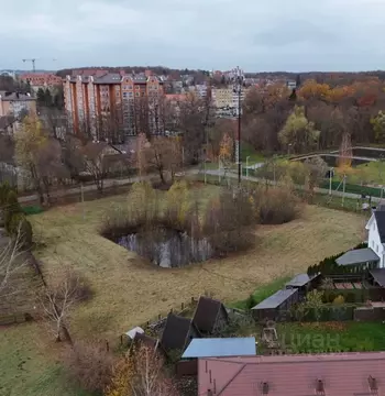 Участок в Калининградская область, Гурьевск ул. Павла Кожина, 1А (53.7 ...