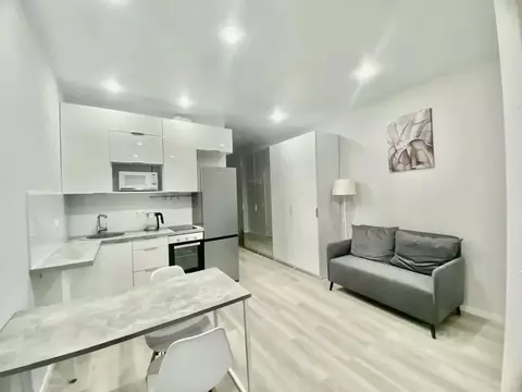 Студия Санкт-Петербург Богатырский просп., 2А (31.7 м)