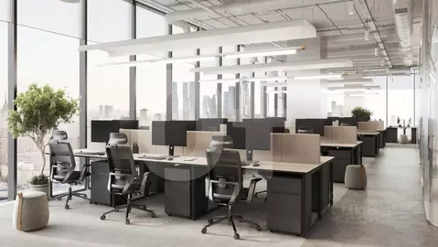 Офис в Москва Репаблик жилой комплекс (13190 м)