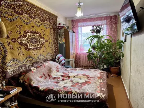 2-комнатная квартира: Бор, посёлок Октябрьский, улица Победы, 13 (42.7 ...