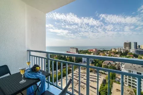 1-к кв. Краснодарский край, Сочи Светлана мкр, ул. Депутатская, 10 ...