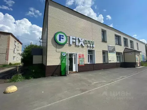 Торговая площадь в Курганская область, Мишкино рп ул. Ленина, 2 (333 ...