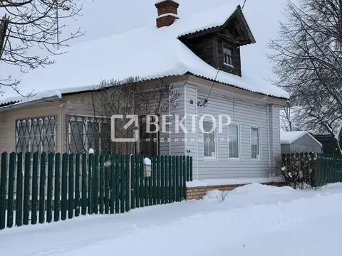 Дом в Ивановская область, Приволжский район, Плесское городское ...