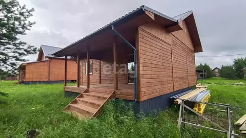 Дом в Свердловская область, Белоярский муниципальный округ, ГусиКлаб ...