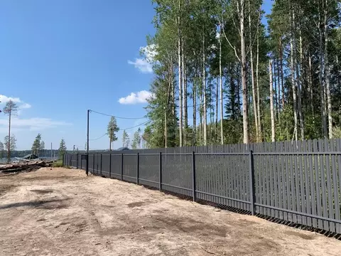 Участок в Ленинградская область, Выборгский район, Приморское ...