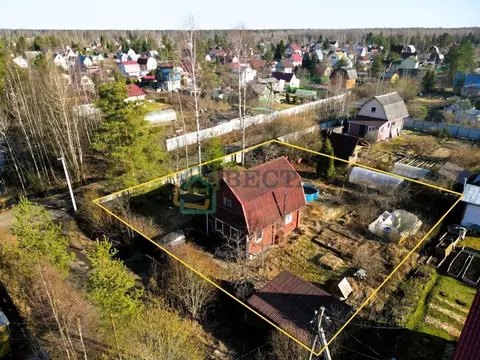 Дом в Ленинградская область, Всеволожский район, Морозовское городское ...