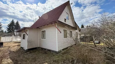 Дом в Ленинградская область, Лужский район, Мшинское с/пос, Мшинская ...