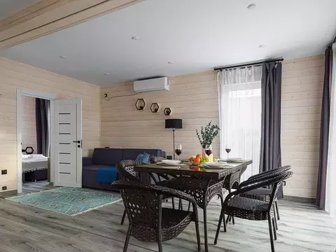 Дом в Ленинградская область, Приозерский район, Сосновское с/пос, д. ...