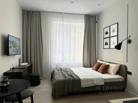 1-к кв. Красноярский край, Красноярск ул. Бограда, 103 (22.0 м)