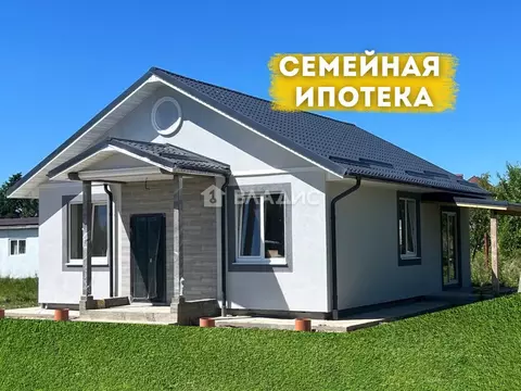 Дом в Калининградская область, Гурьевский муниципальный округ, пос. ...