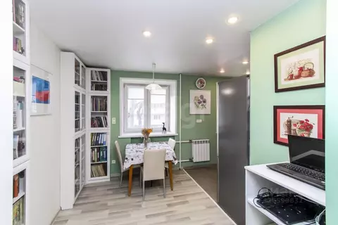 2-к кв. Тюменская область, Тюмень Тарманы мкр, ул. Маршака, 4 (53.1 м)