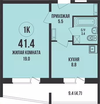 1-к кв. Новосибирская область, Новосибирск ул. Декоративный Питомник, ...