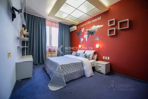 2-к кв. Челябинская область, Челябинск ул. Пушкина, 71А (54.3 м)